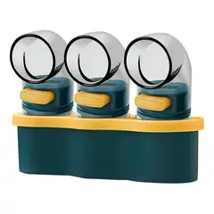 GENERICO - Botella Dispensador Sal Especias Cocina 500ml Cuantitativa