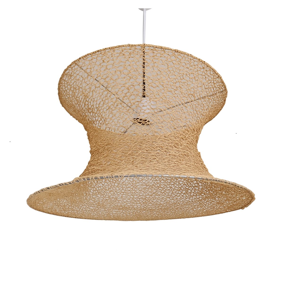 CAROLD STEVENS - Lámpara Colgante Doble Boho