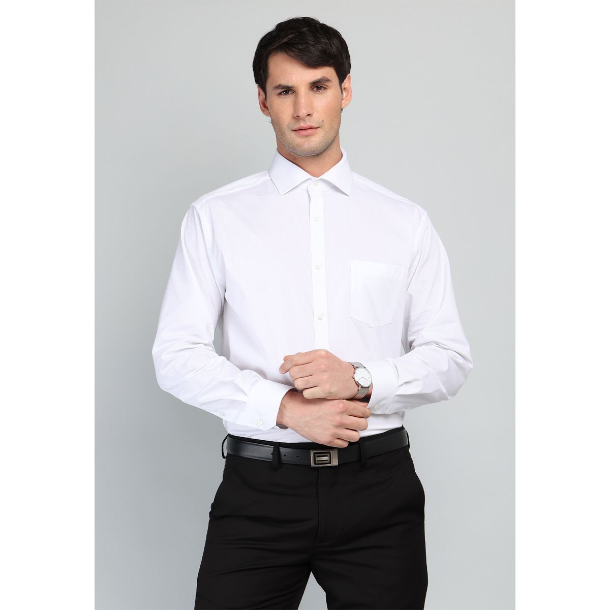 ARROW - Camisa Formal Texturada Spandex Arrow ARROW