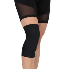 SPALDING - Rodillera Compresión con Acolchado Panal