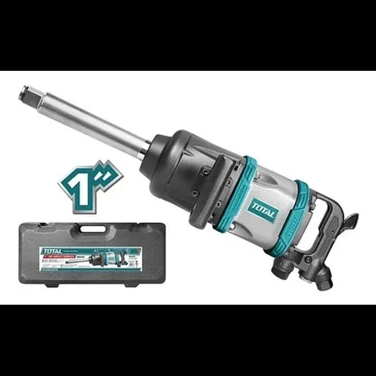 TOTAL TOOLS - Pistola Llave Impacto Neumatica 1 Pulgada 3100 Nm Total Tat40111
