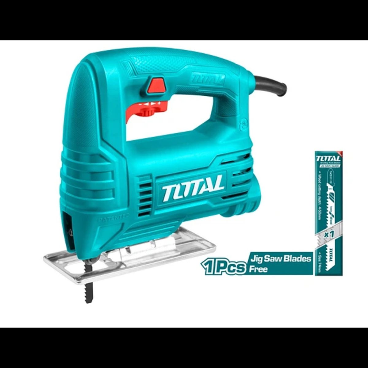 TOTAL TOOLS - Sierra Caladora 400w