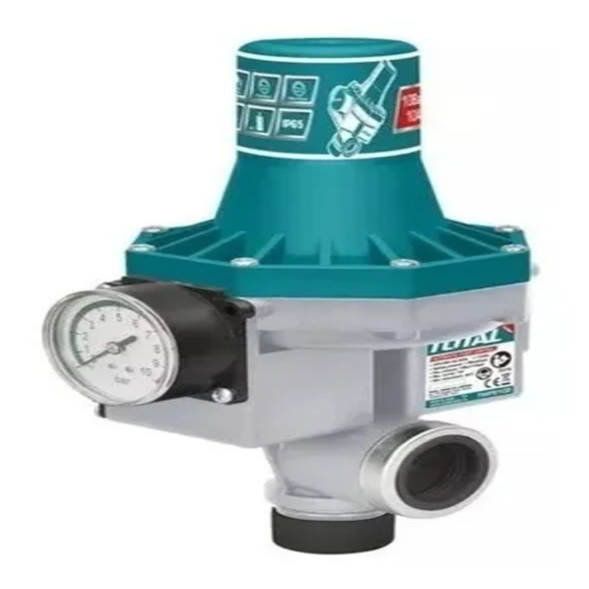 TOTAL TOOLS - Control Automático De Bomba Periférica 1100w Total