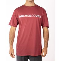 Polera Hombre Logo Rojo DC