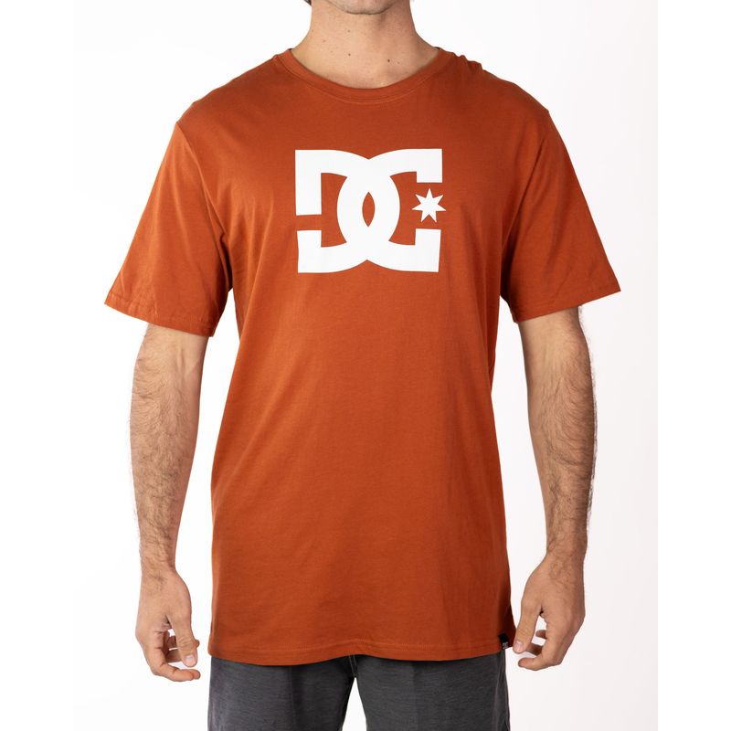 DC SHOES - Polera Hombre Star Rojo DC