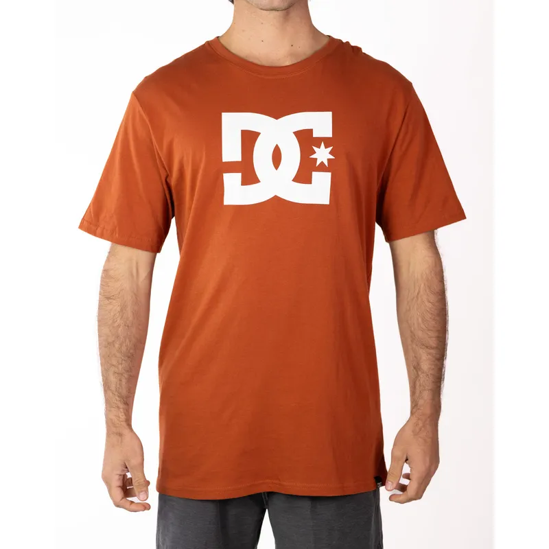 DC SHOES - Polera Hombre Star Rojo DC