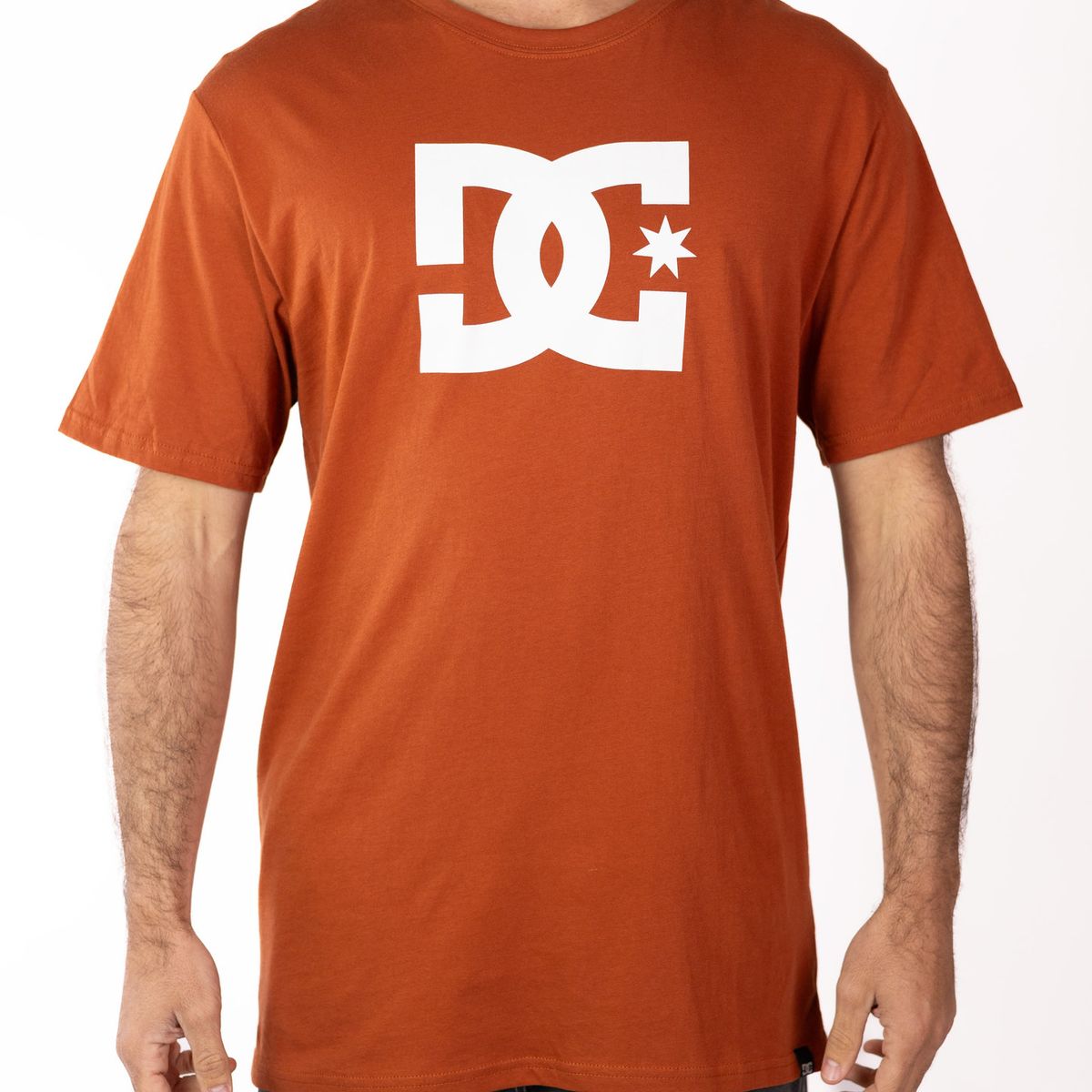 DC SHOES - Polera Hombre Star Rojo DC