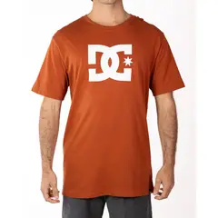 DC SHOES - Polera Hombre Star Rojo DC