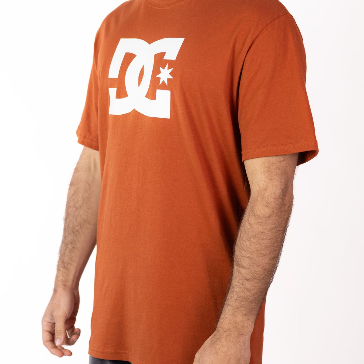 DC SHOES - Polera Hombre Star Rojo DC