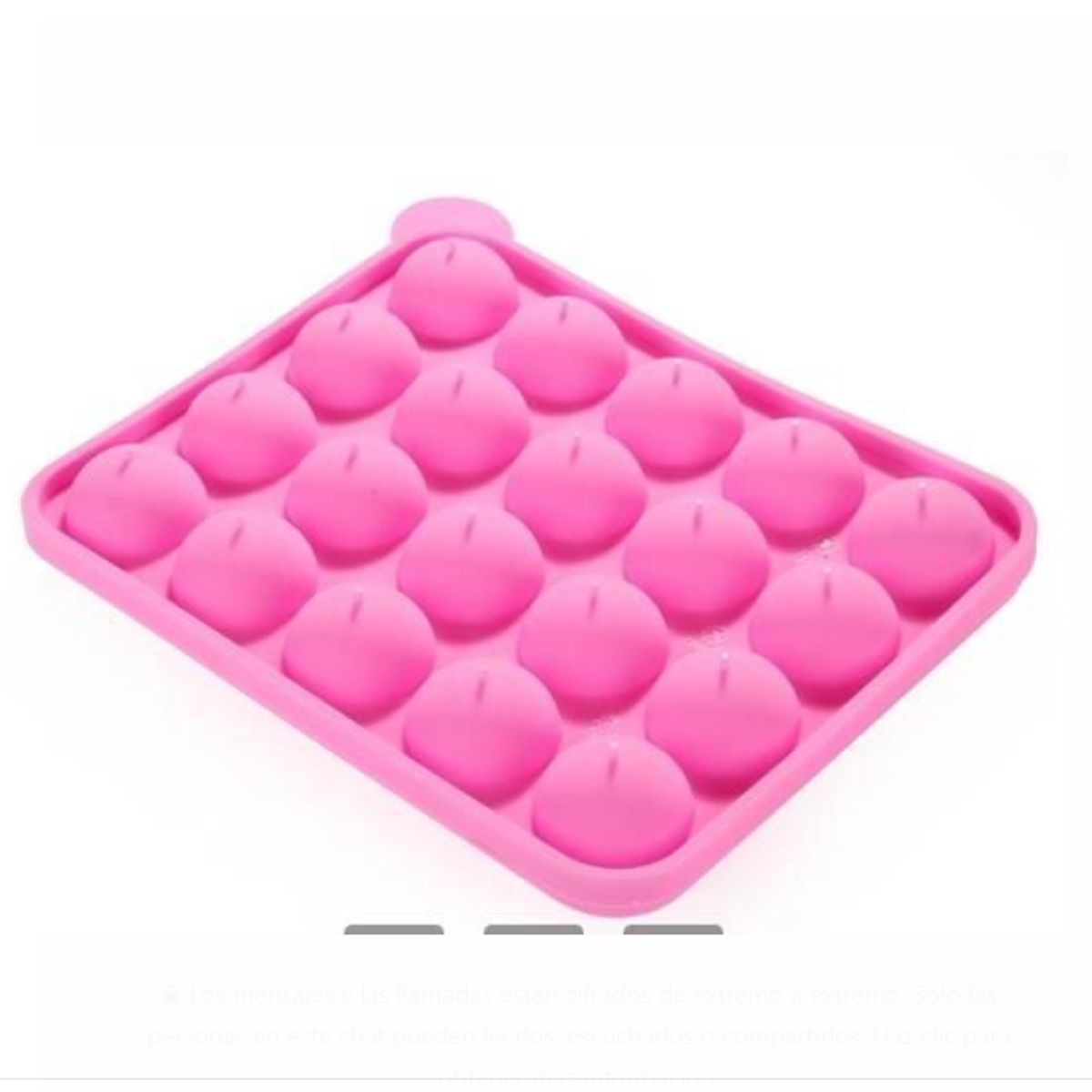 GENERICO - Molde De Silicona Para Repostería Diseño Durazno