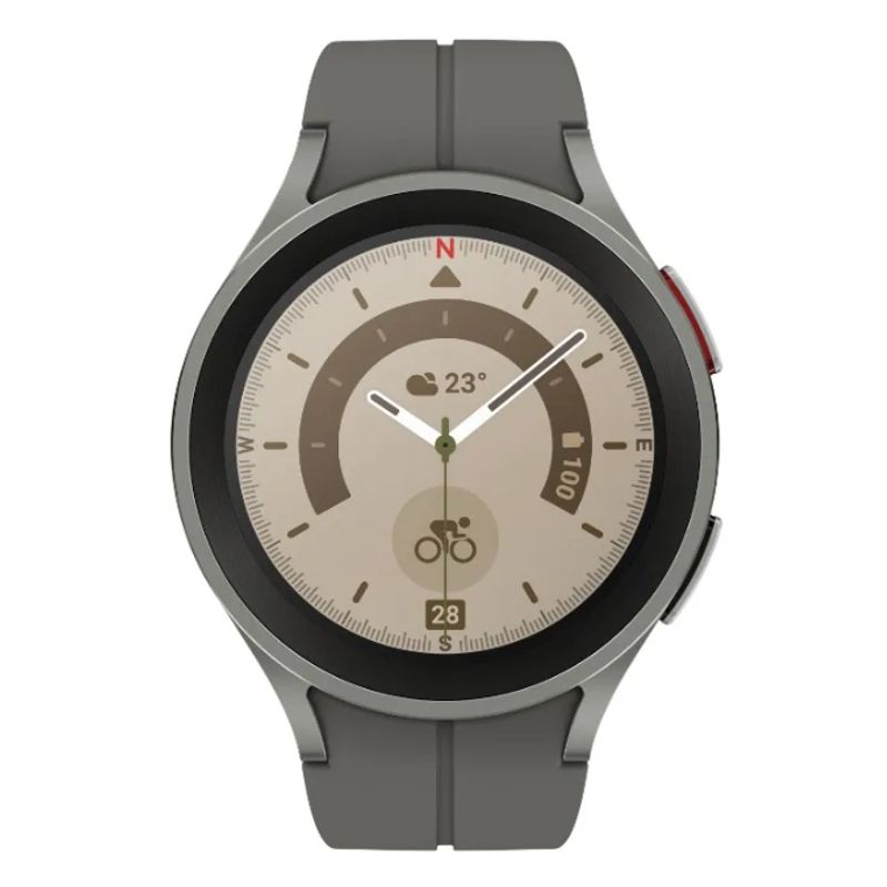 SAMSUNG - Samsung Galaxy Watch 5 Pro 45mm GPS Gris Reacondicionado