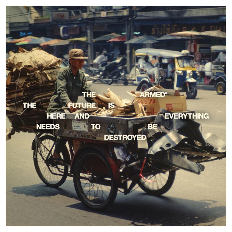 GENERICO - The Armed -The Future Is Here And Everything Needs- Vinilo