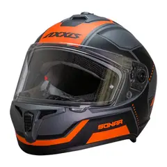 AXXIS - Casco Draken S Sonar Naranja Mate
