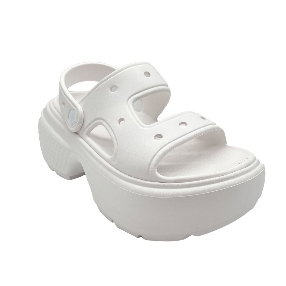 TODOPIEL - Sandalia Mujer  Eva Blanco ZB065