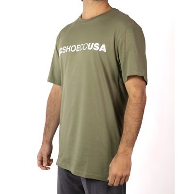 Imagen 2 del producto Polera Hombre Logo Verde DC