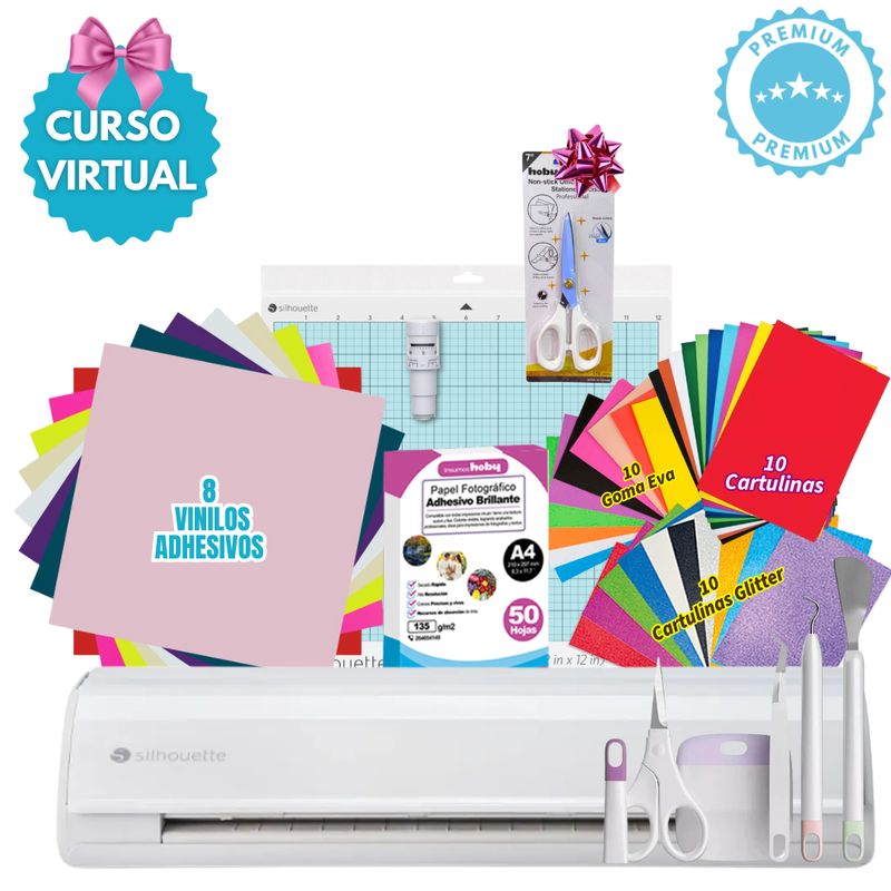 SILHOUETTE - Cameo 5 kit papeleria full G219 CP