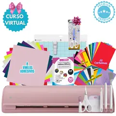 SILHOUETTE - Cameo 5 ROSADA kit papeleria full G220