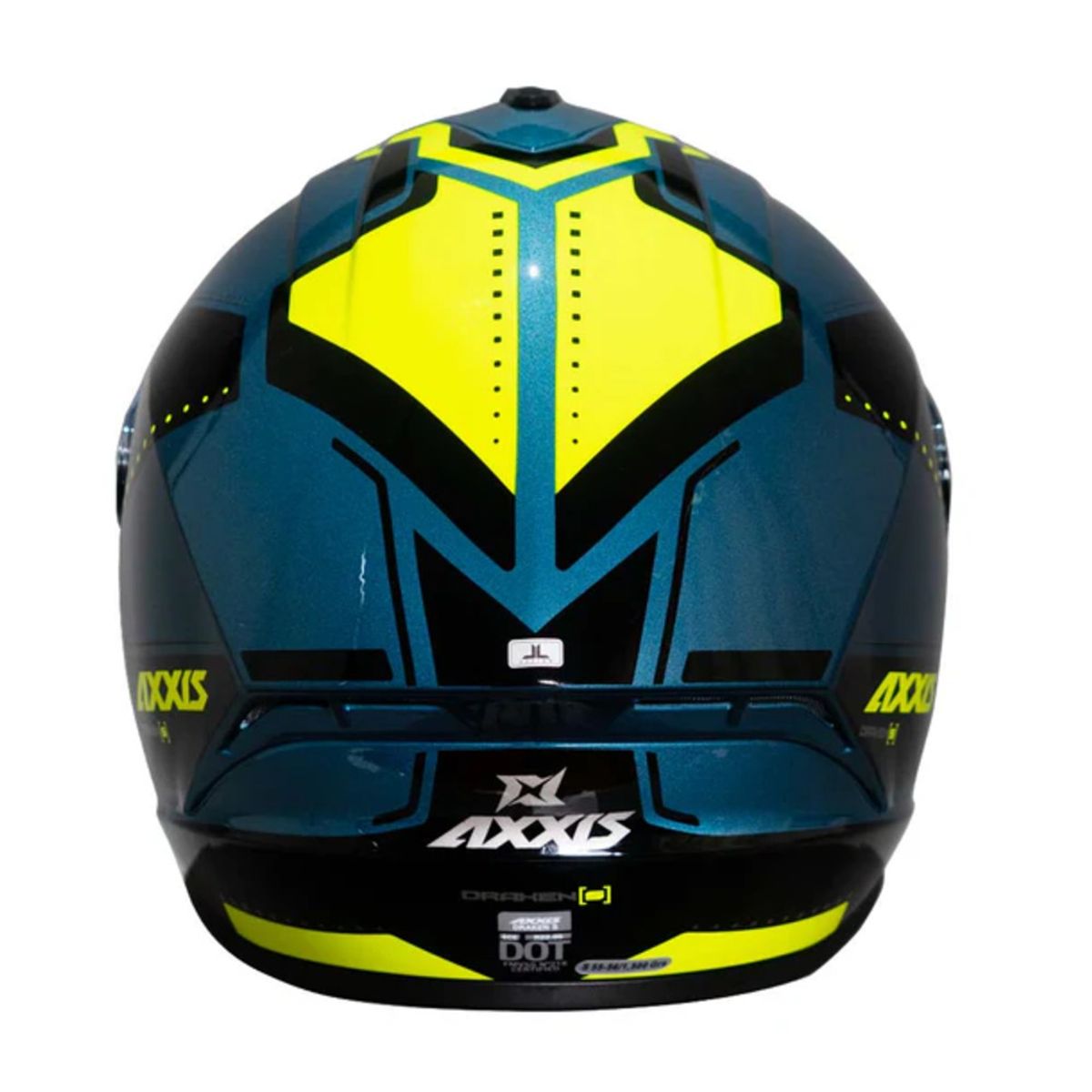 AXXIS - Casco Para Moto Axxis Draken S Sonar Azul Brillo
