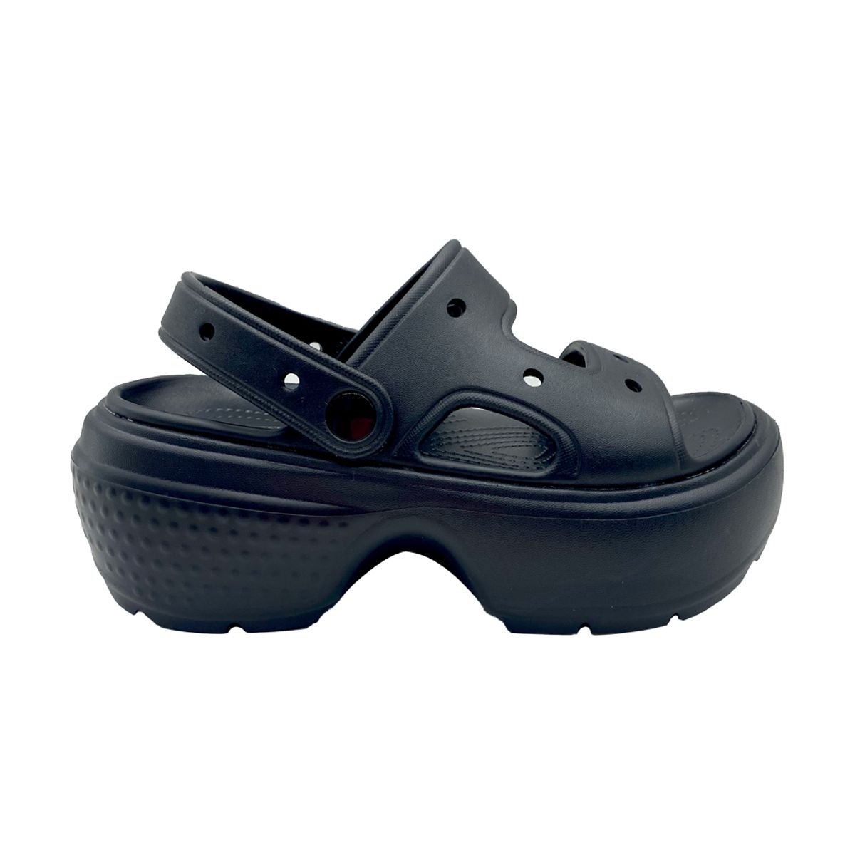 TODOPIEL - Sandalia Mujer  Eva Negro ZB065