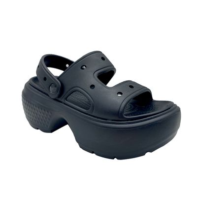 Imagen 2 del producto Sandalia Mujer Eva Negro ZB065