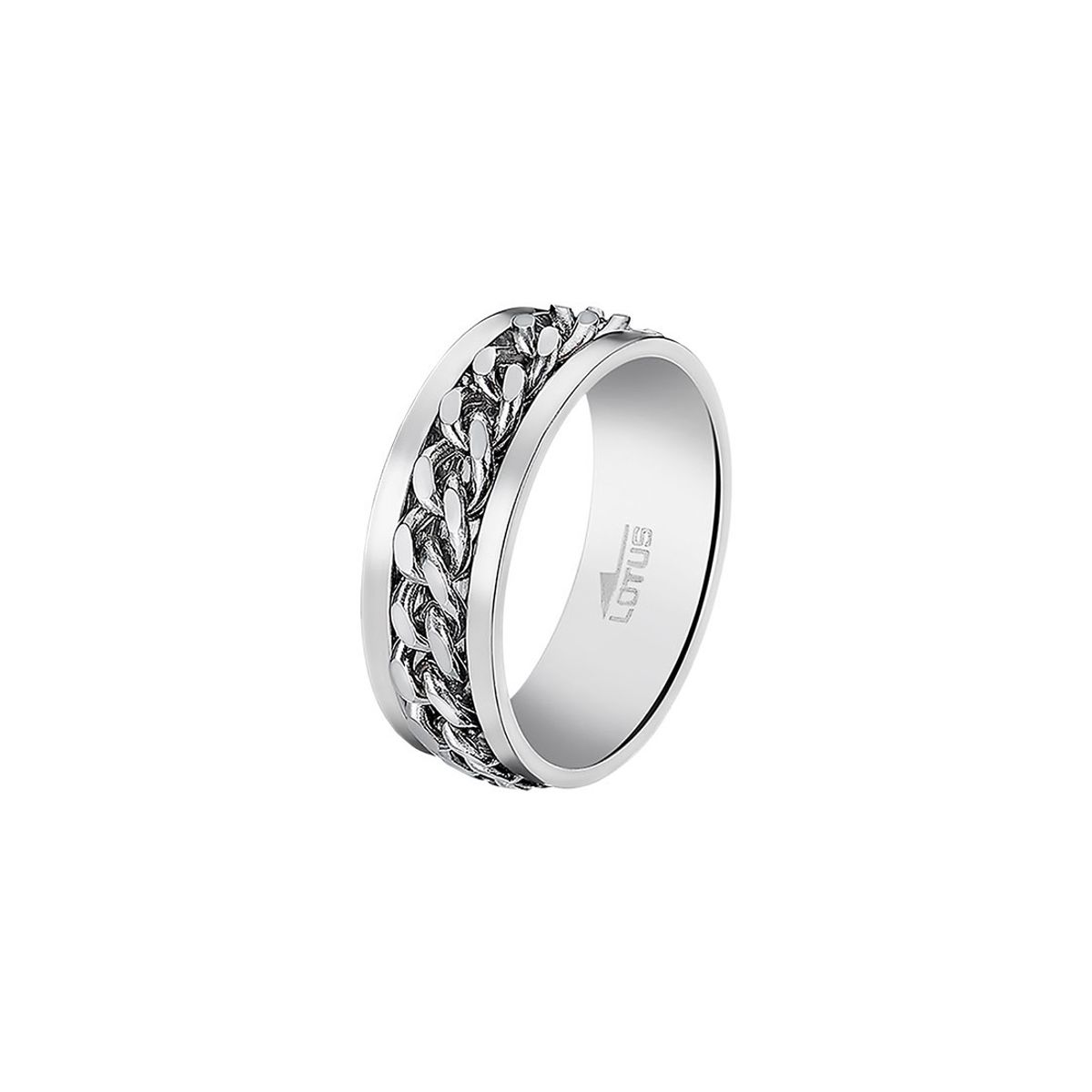 LOTUS STYLE - Anillo LS2394-3/124 Lotus Style Hombre Dark Style