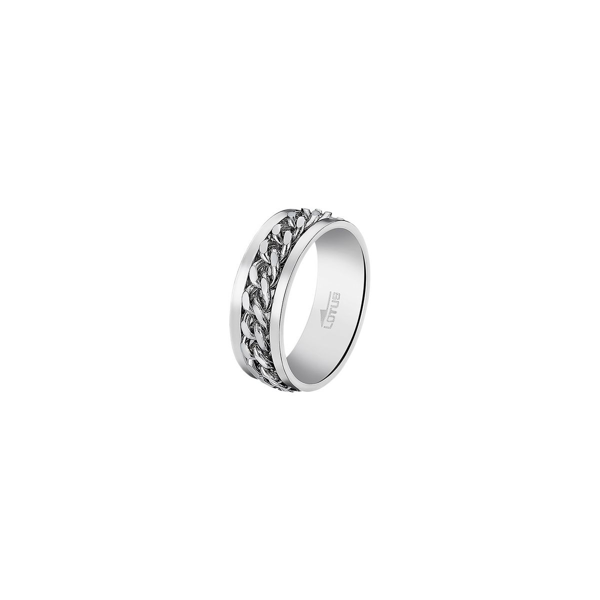 LOTUS STYLE - Anillo LS2394-3/124 Lotus Style Hombre Dark Style