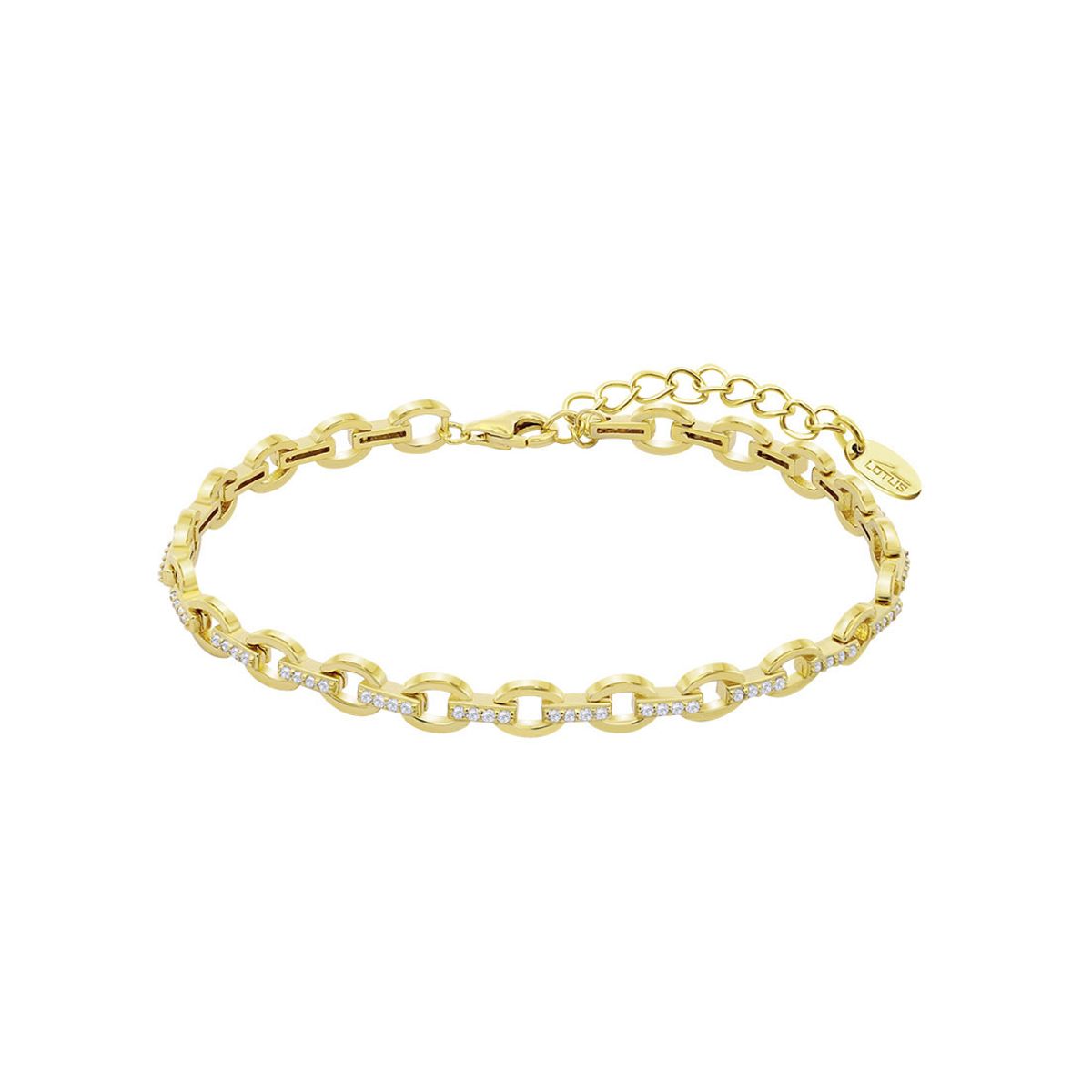LOTUS SILVER - Pulsera LP3306-2/2 Lotus Silver Mujer Pure Essential