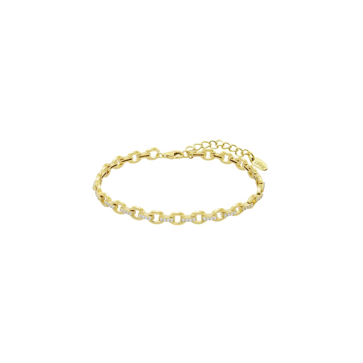 LOTUS SILVER - Pulsera LP3306-2/2 Lotus Silver Mujer Pure Essential