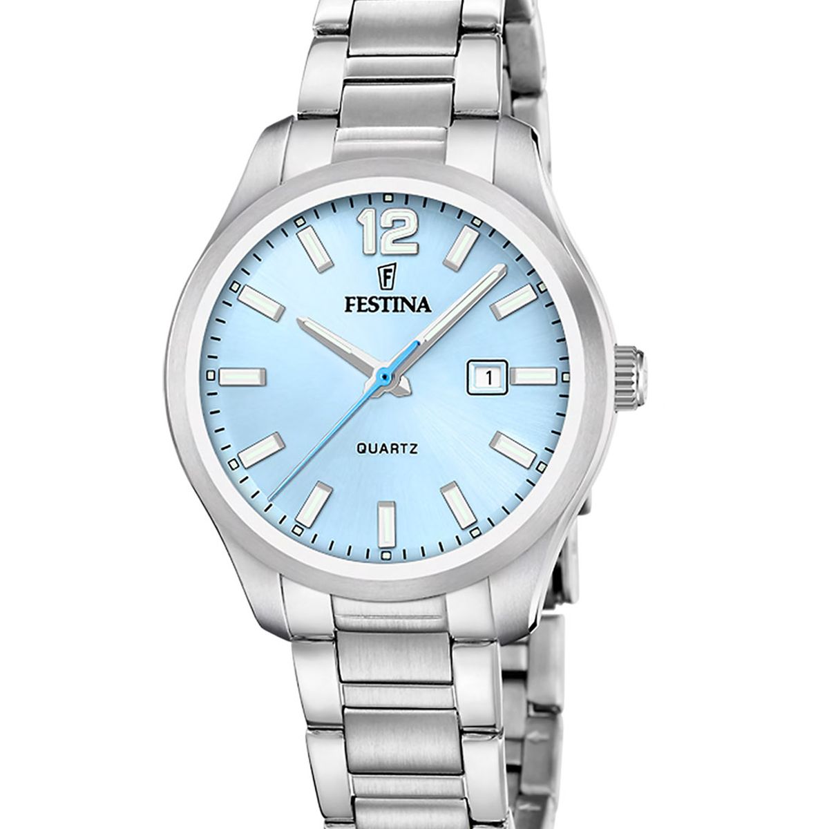 FESTINA - Reloj F20737/3 Festina Azul Mujer Acero Clasico