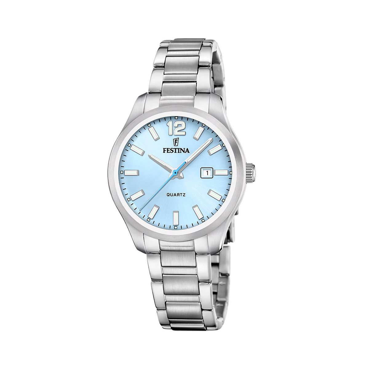 FESTINA - Reloj F20737/3 Festina Azul Mujer Acero Clasico