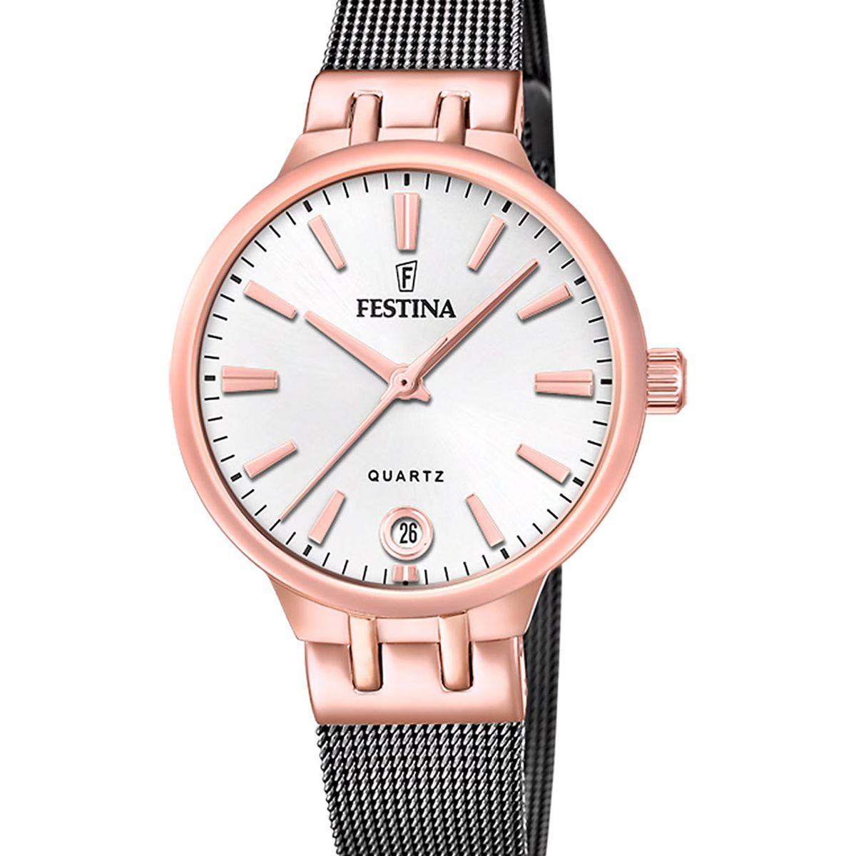 FESTINA - Reloj F20717/1 Festina Blanco Mujer Mademoiselle