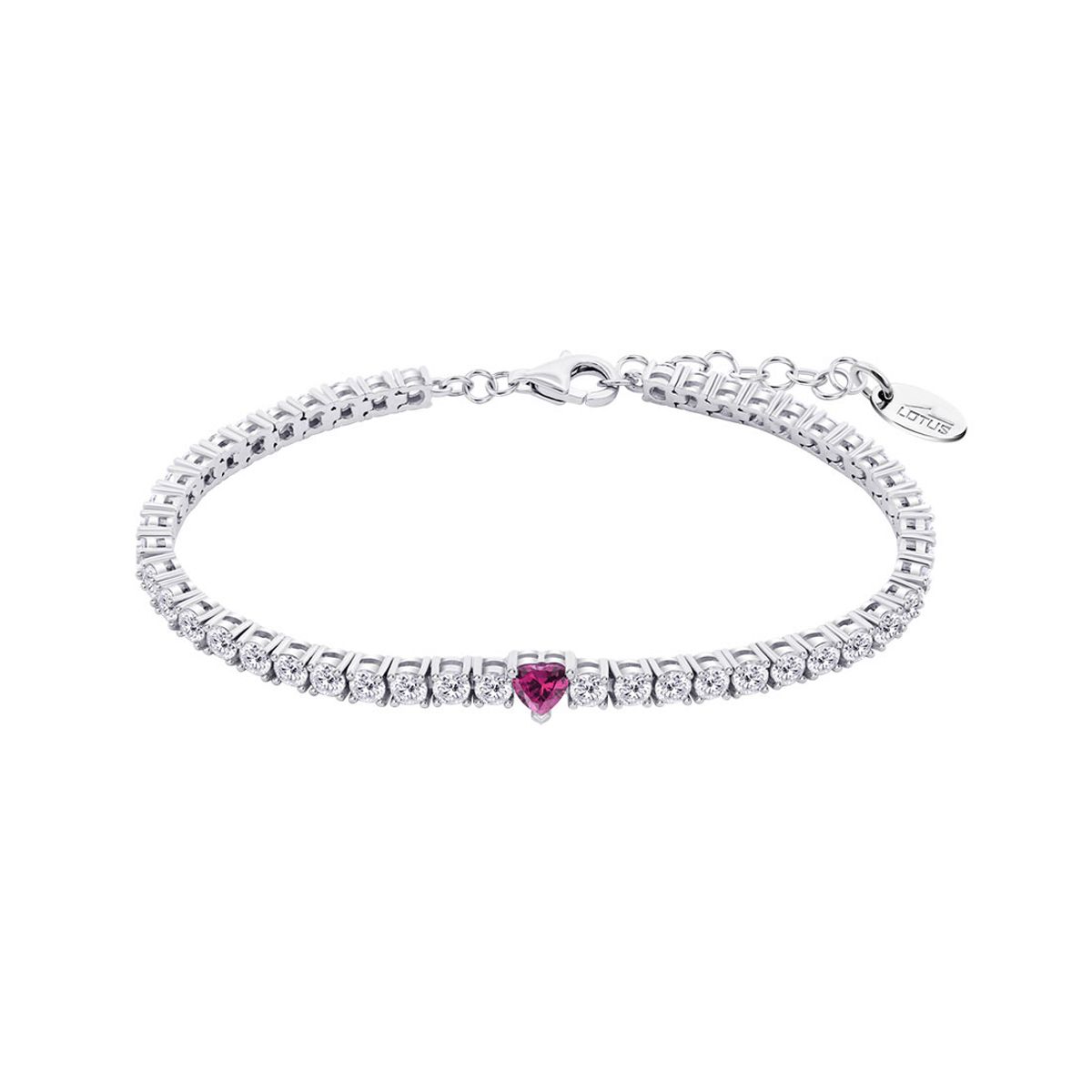 LOTUS SILVER - Pulsera LP3762-2/2 Lotus Silver Mujer Pure Essential