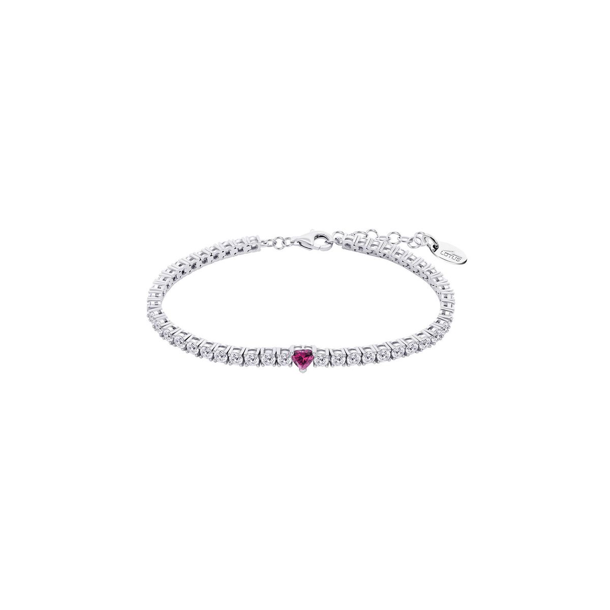 LOTUS SILVER - Pulsera LP3762-2/2 Lotus Silver Mujer Pure Essential