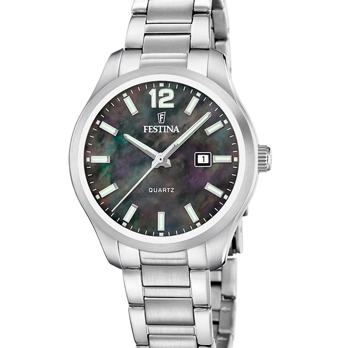 FESTINA - Reloj F20737/7 Festina Negro Mujer Acero Clasico