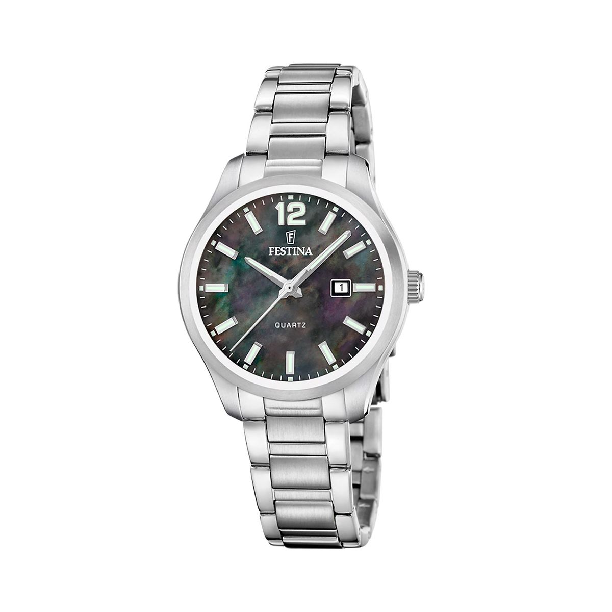 FESTINA - Reloj F20737/7 Festina Negro Mujer Acero Clasico
