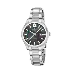 FESTINA - Reloj F20737/7 Negro Mujer Acero Clasico