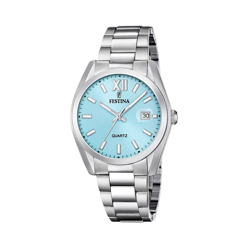 FESTINA - Reloj F20707/2 Festina Celeste Hombre Acero Clasico