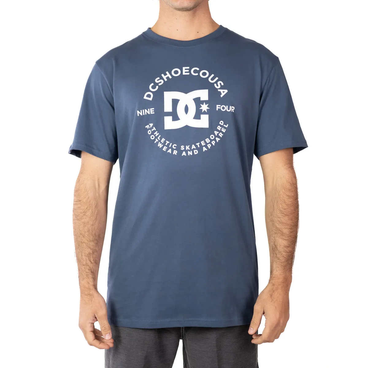 DC SHOES - Polera Hombre Star Pilot Azul DC