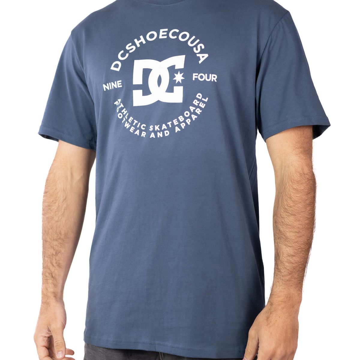 DC SHOES - Polera Hombre Star Pilot Azul DC