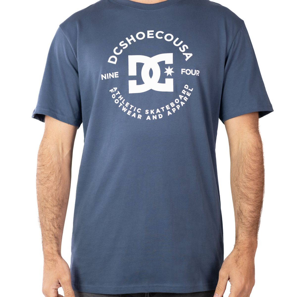 DC SHOES - Polera Hombre Star Pilot Azul DC