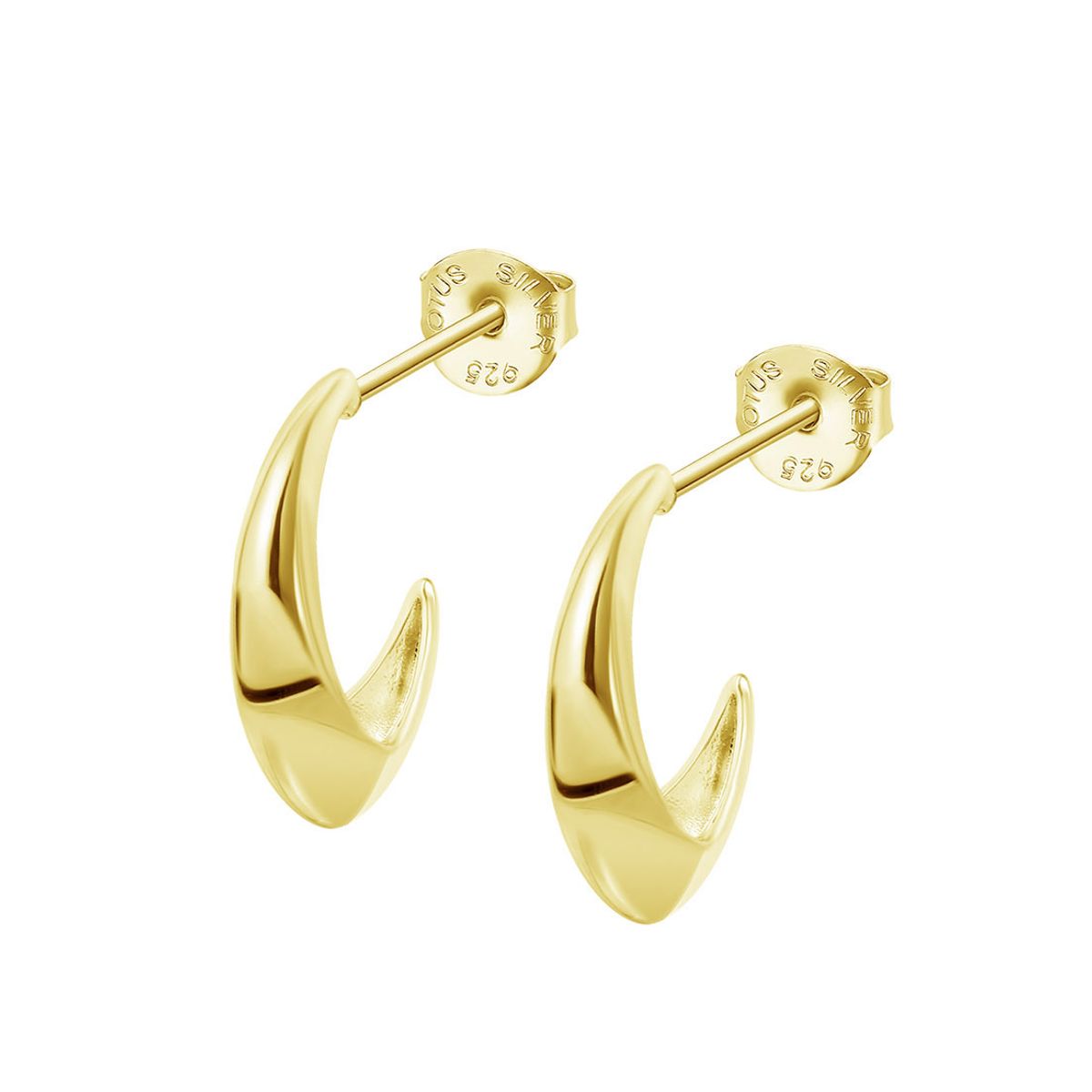 LOTUS SILVER - Aros LP3780-4/2 Lotus Silver Mujer Trendy