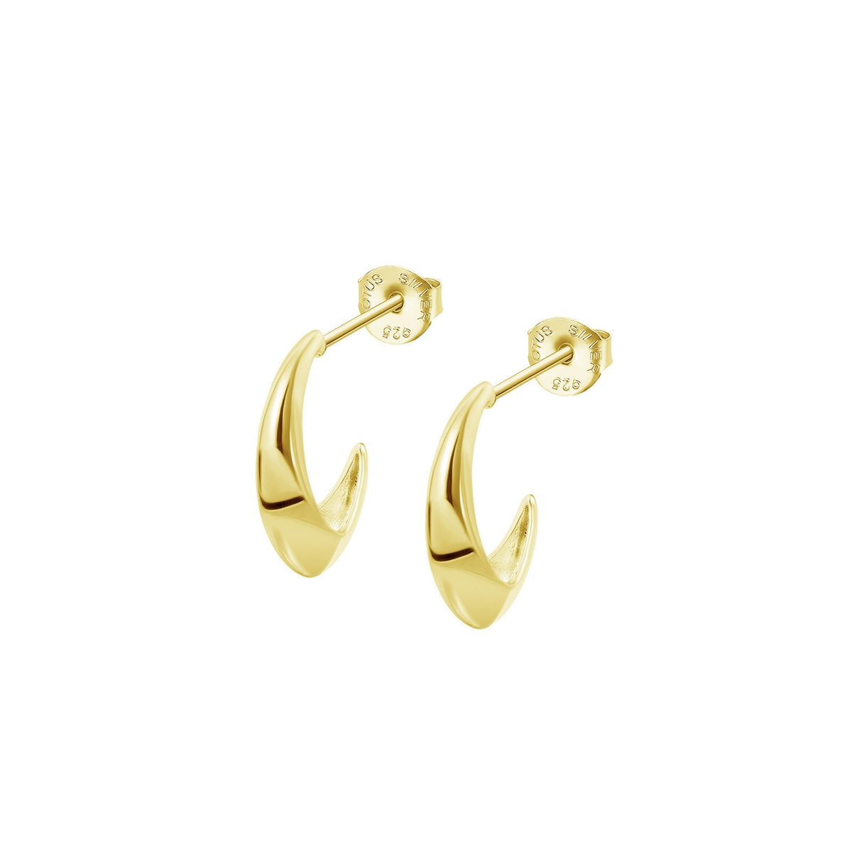 LOTUS SILVER - Aros LP3780-4/2 Lotus Silver Mujer Trendy