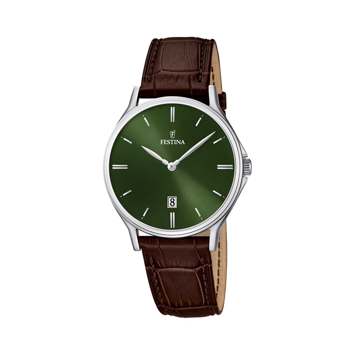 FESTINA - Reloj F16745/6 Festina Verde Hombre Correa Clasico