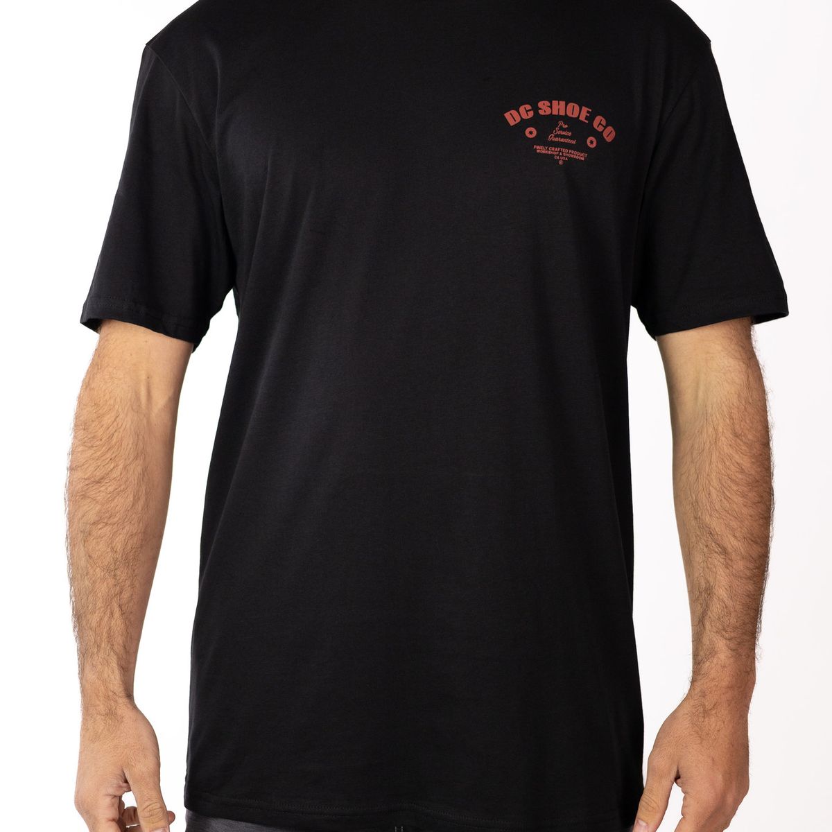 DC SHOES - Polera Hombre Pro Service Negro DC