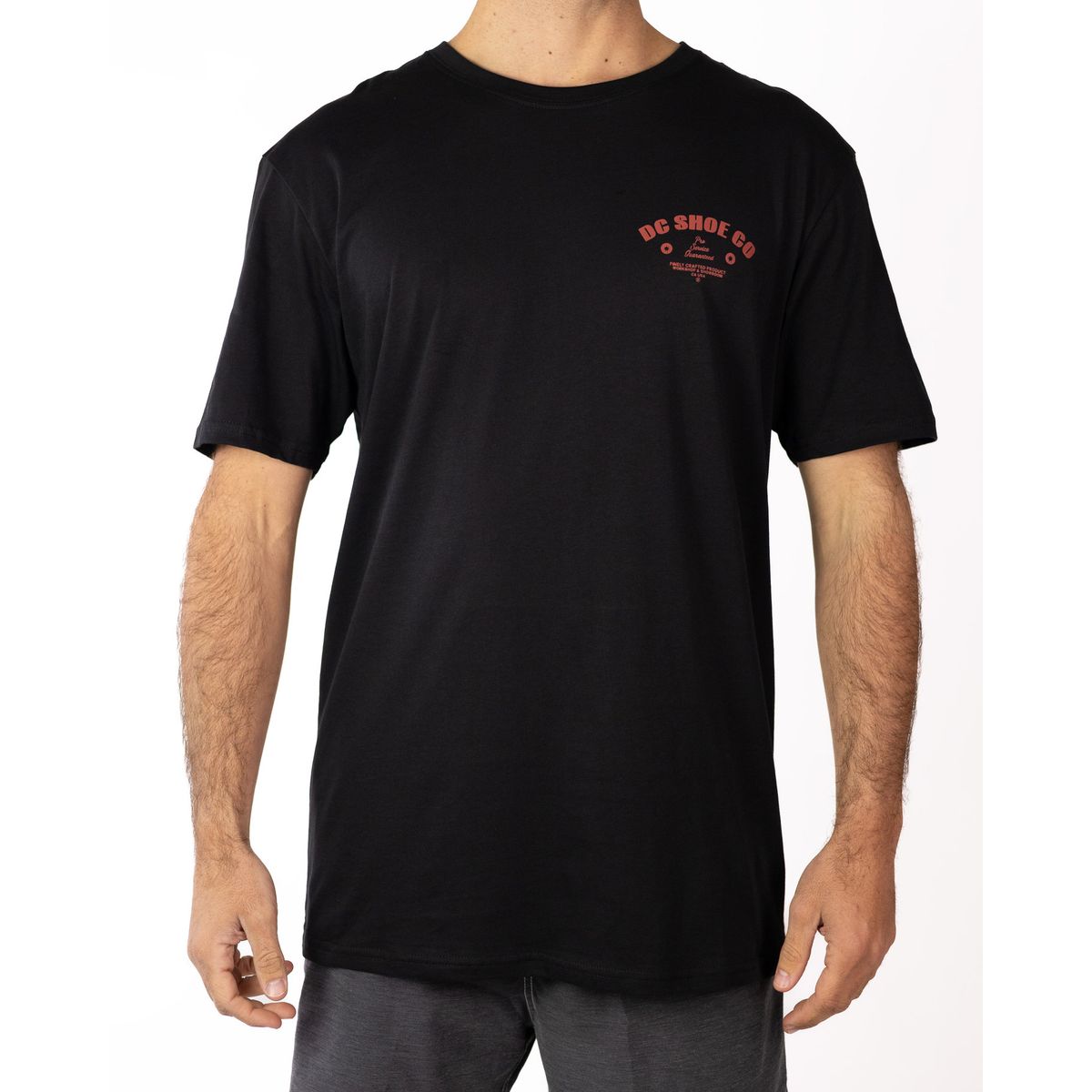 DC SHOES - Polera Hombre Pro Service Negro DC