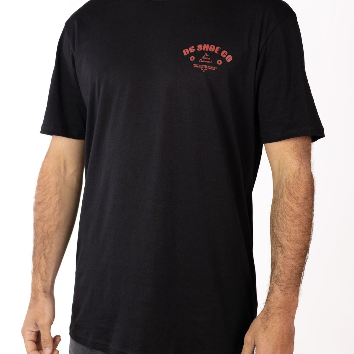 DC SHOES - Polera Hombre Pro Service Negro DC