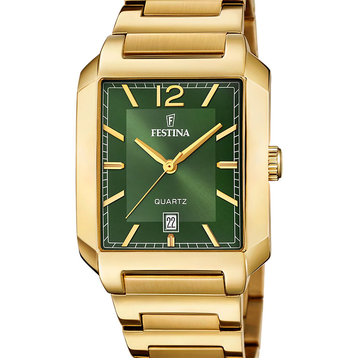 FESTINA - Reloj F20678/5 Festina Verde Hombre Chrono Sport