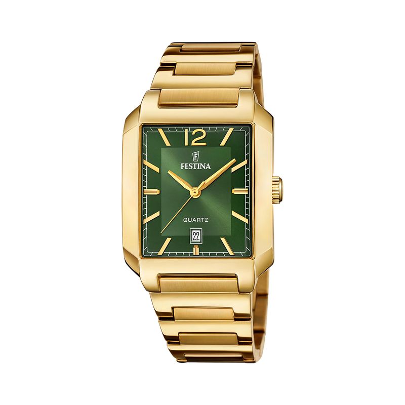 FESTINA - Reloj F20678/5 Festina Verde Hombre Chrono Sport