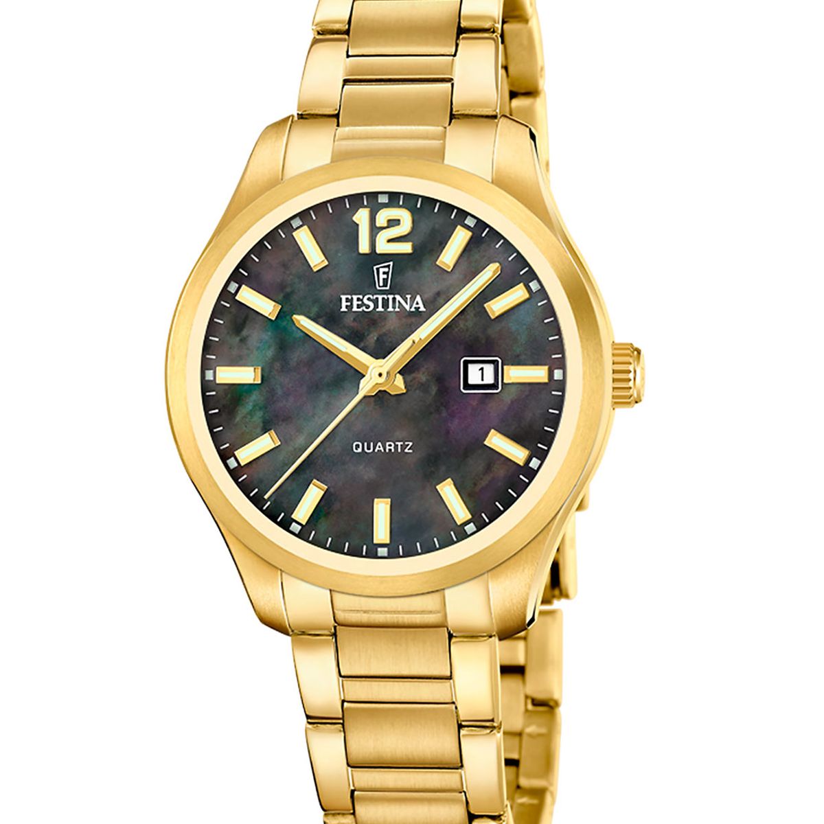 FESTINA - Reloj F20741/2 Festina Negro Mujer Acero Clasico