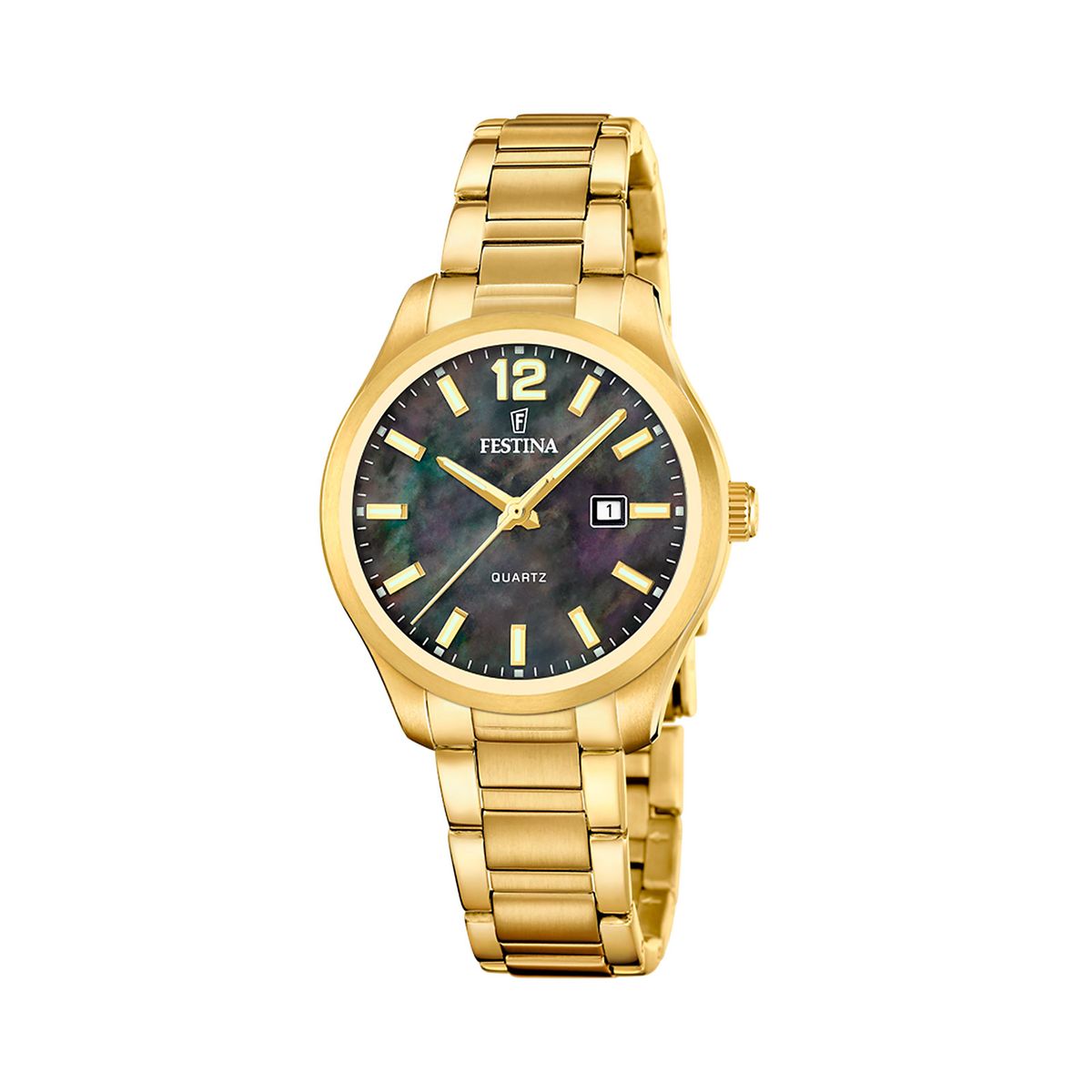 FESTINA - Reloj F20741/2 Festina Negro Mujer Acero Clasico